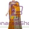 Pure Banarasi Muga Silk Handloom Saree in Mustard 13