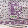 Handwoven Pure Banarasi Jamdani Katan Silk Saree in Natural Color 8