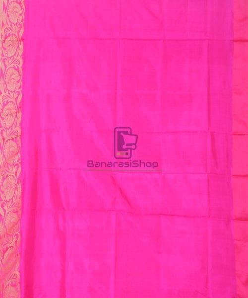 Banarasi Pure Katan Silk Handloom Silk Red Saree 6