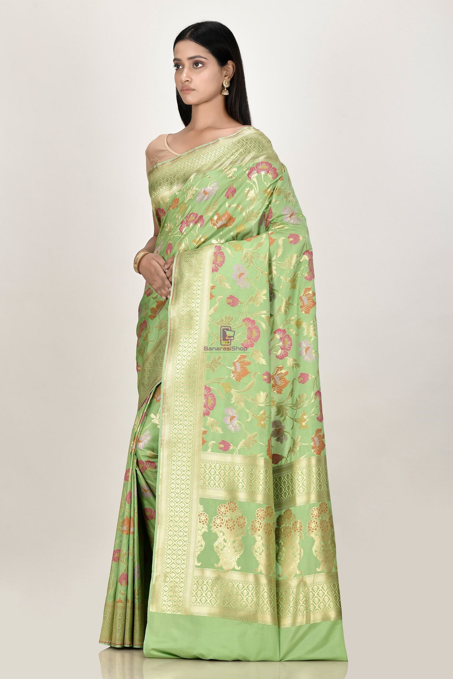 Banarasi Silk Sarees Online And Pure Silk Saree At 50% Off