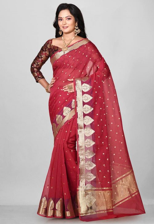 BanarasiShop : Buy Banarasi saree Suit Dupatta Online at 50% off 13
